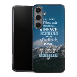 Silikon Slim Case schwarz