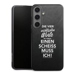 Silikon Slim Case schwarz