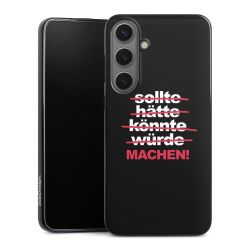 Silikon Slim Case schwarz