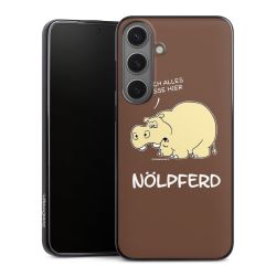 Silikon Slim Case schwarz