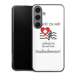 Silikon Slim Case schwarz