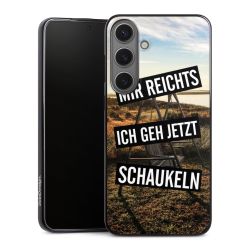 Silikon Slim Case schwarz