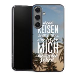 Silikon Slim Case schwarz