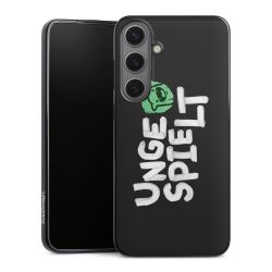 Silikon Slim Case schwarz