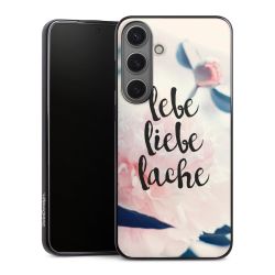 Silikon Slim Case schwarz