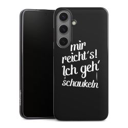 Silikon Slim Case schwarz