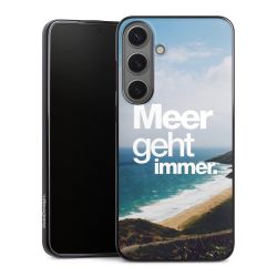 Silikon Slim Case schwarz