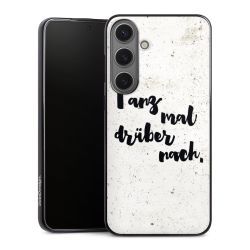 Silikon Slim Case schwarz