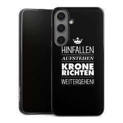 Silikon Slim Case schwarz