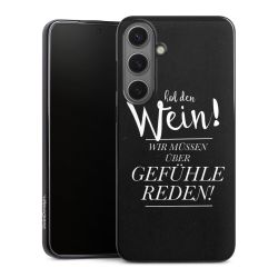 Silikon Slim Case schwarz