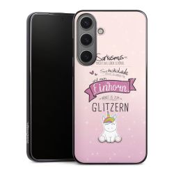 Silikon Slim Case schwarz