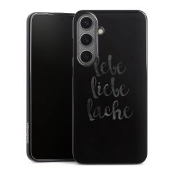 Silikon Slim Case schwarz