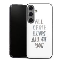 Silicone Slim Case black