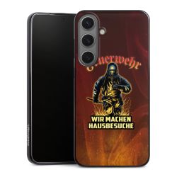 Silikon Slim Case schwarz