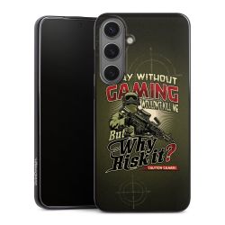 Silicone Slim Case black