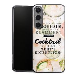 Silikon Slim Case schwarz