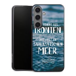 Silikon Slim Case schwarz