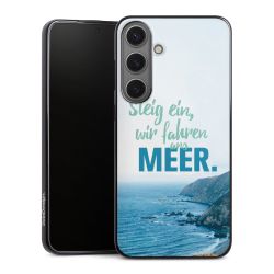 Silikon Slim Case schwarz