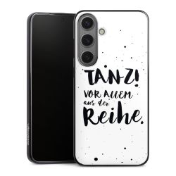 Silikon Slim Case schwarz