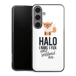 Silikon Slim Case schwarz