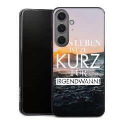 Silikon Slim Case schwarz