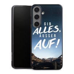 Silikon Slim Case schwarz