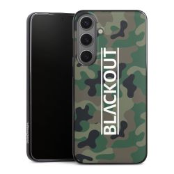 Silikon Slim Case schwarz