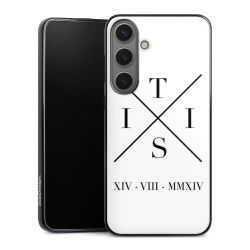 Silikon Slim Case schwarz