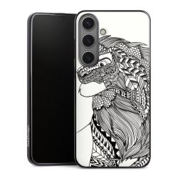 Silikonskal Slim svart