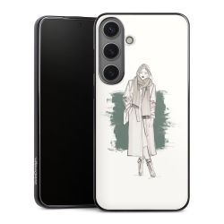 Silikonskal Slim svart