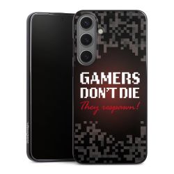Silicone Slim Case black