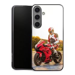 Silikon Slim Case schwarz