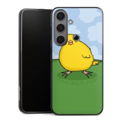 Silikon Slim Case schwarz