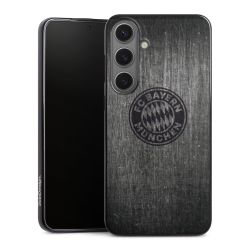 Metalllook FCB Logo einfarbig