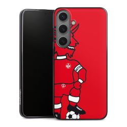 Silikon Slim Case schwarz