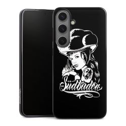 Silikon Slim Case schwarz