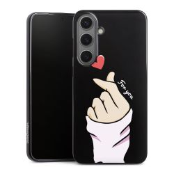 Silikon Slim Case schwarz