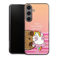 Silikon Slim Case schwarz