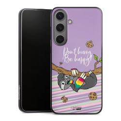 Silikon Slim Case schwarz