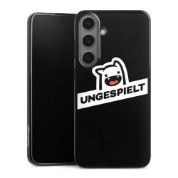 Silikon Slim Case schwarz