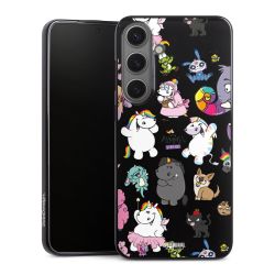 Silikon Slim Case schwarz