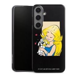 Silikon Slim Case schwarz