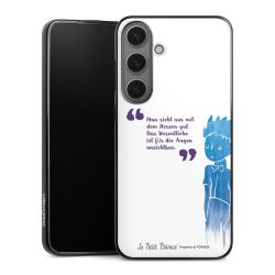 Silikon Slim Case schwarz