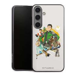 Silikon Slim Case schwarz