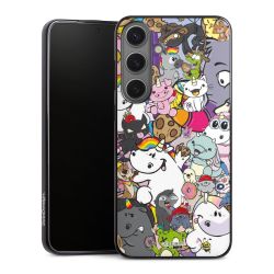 Silikon Slim Case schwarz