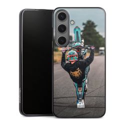 Silikon Slim Case schwarz