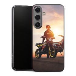 Silikon Slim Case schwarz