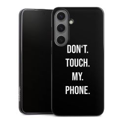 Silicone Slim Case black