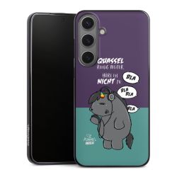 Silikon Slim Case schwarz