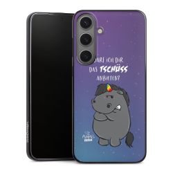 Silikon Slim Case schwarz